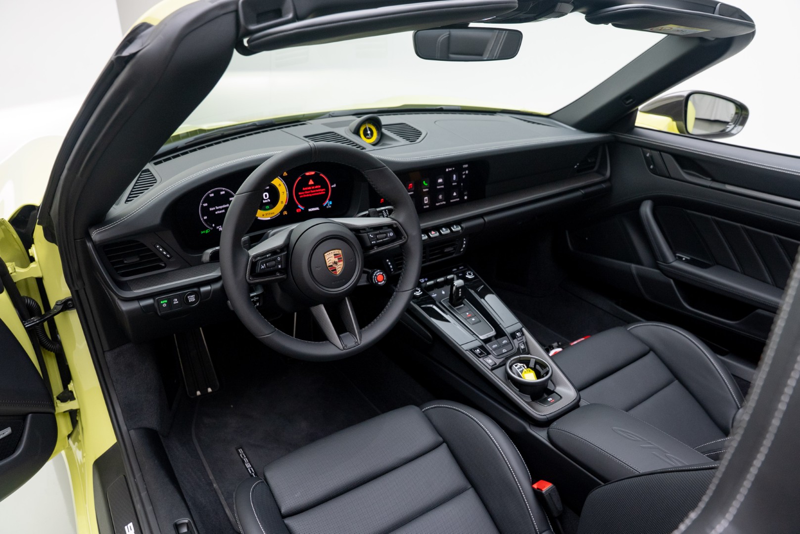 2025 PORSCHE 911 CARRERA GTS CABRIO | MAIN DEALER WARRANTY | CARBON EXTERIOR
